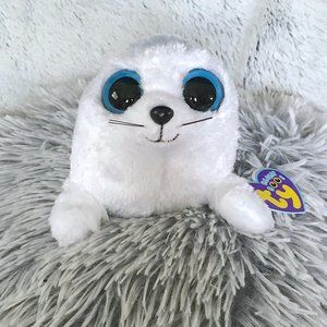 TY Beanie Boos RARE & RETIRED Seal: Iceberg
